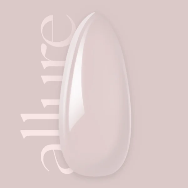 Allure 021 prémium halvány rózsaszín gél lakk - 10ml