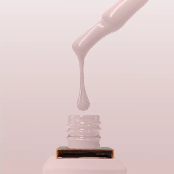 Allure 021 prémium halvány rózsaszín gél lakk - 10ml - Image 3