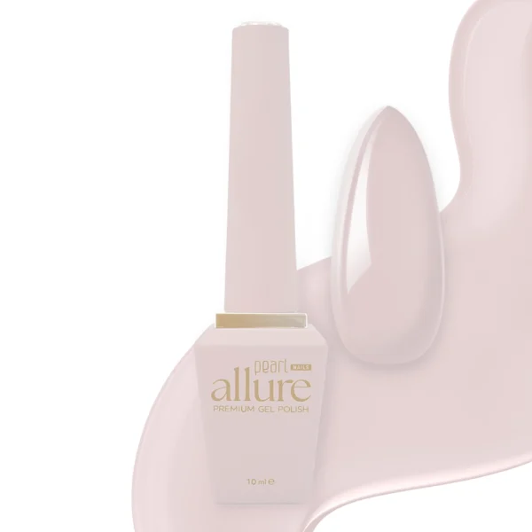 Allure 021 prémium halvány rózsaszín gél lakk - 10ml - Image 5