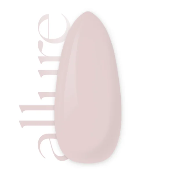 Allure 021 prémium halvány rózsaszín gél lakk - 10ml - Image 2
