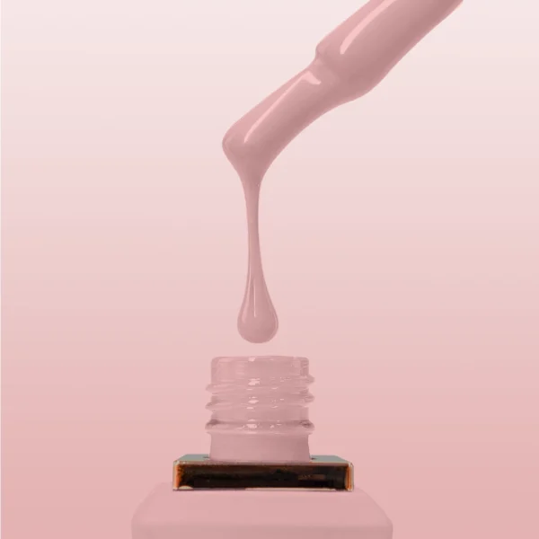Allure 024 prémium nude gél lakk - 10ml - Image 3