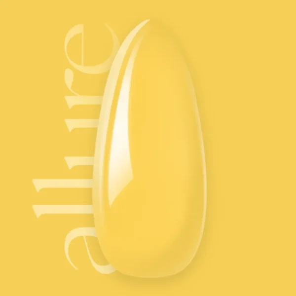 Allure 038 prémium citromsárga gél lakk - 10ml