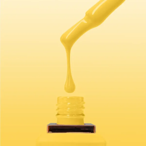 Allure 038 prémium citromsárga gél lakk - 10ml