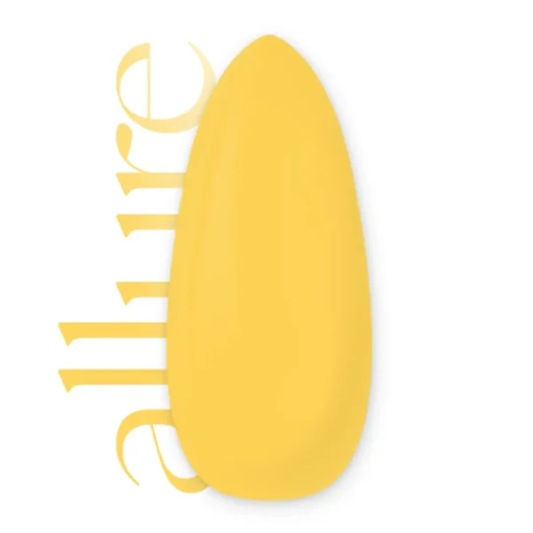 Allure 038 prémium citromsárga gél lakk - 10ml