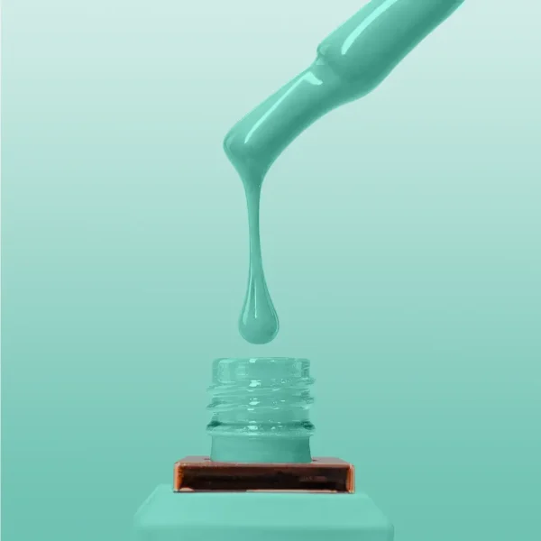 Allure 054 prémium élénk zöld gél lakk - 10ml