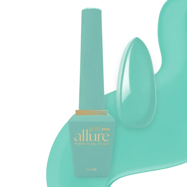 Allure 054 prémium élénk zöld gél lakk - 10ml