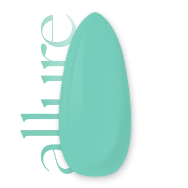 Allure 054 prémium élénk zöld gél lakk - 10ml