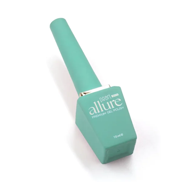 Allure 054 prémium élénk zöld gél lakk - 10ml