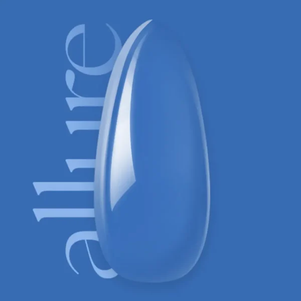 Allure 066 prémium óceánkék gél lakk - 10ml