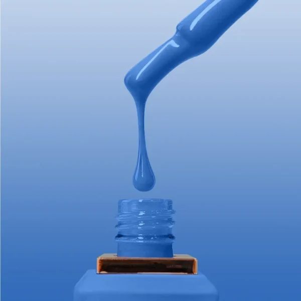 Allure 066 prémium óceánkék gél lakk - 10ml