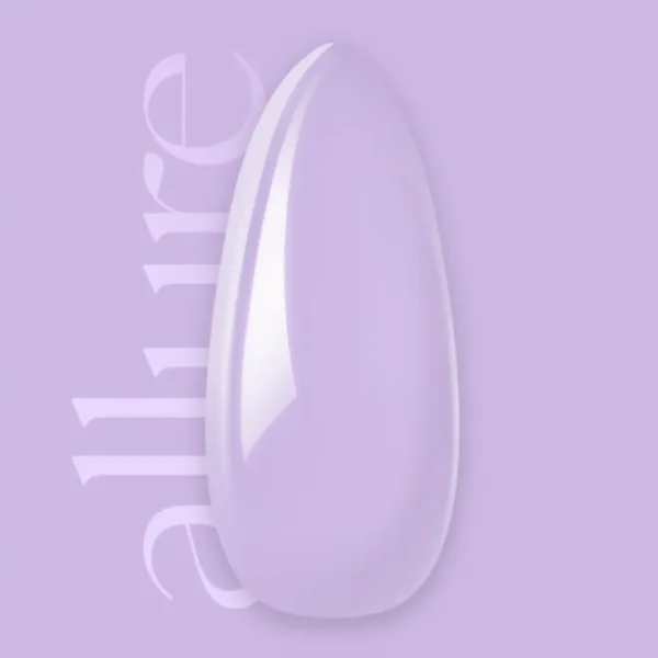 Allure 074 prémium levendula lila gél lakk - 10ml