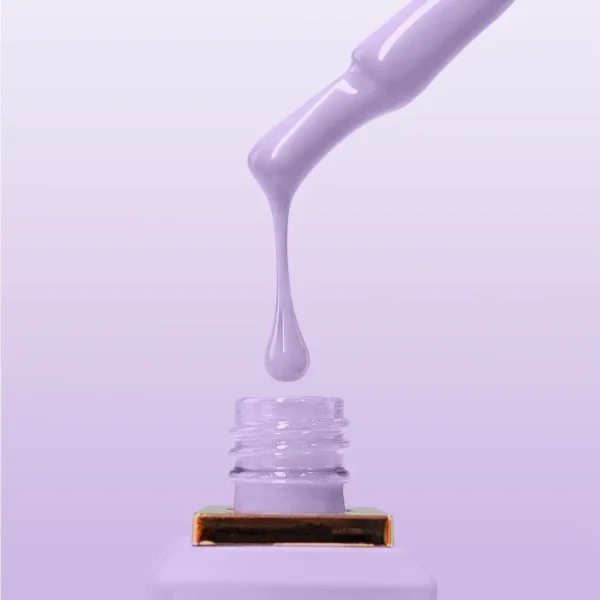 Allure 074 prémium levendula lila gél lakk - 10ml