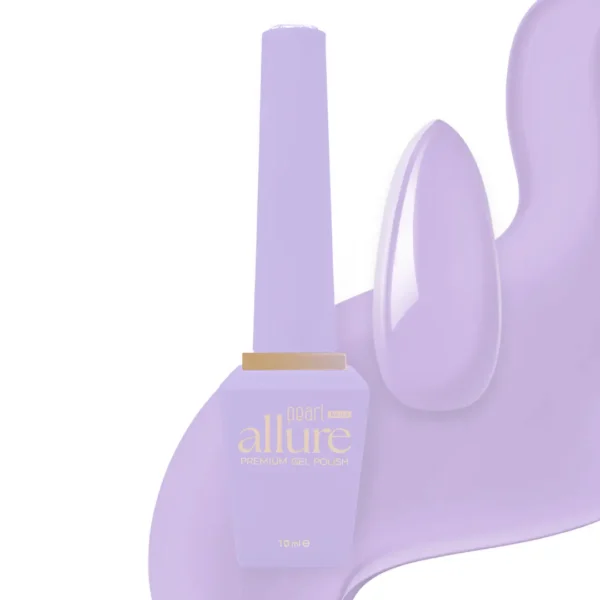 Allure 074 prémium levendula lila gél lakk - 10ml
