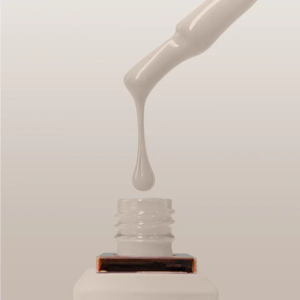 Allure 081 prémium bézs gél lakk - 10ml - Image 3