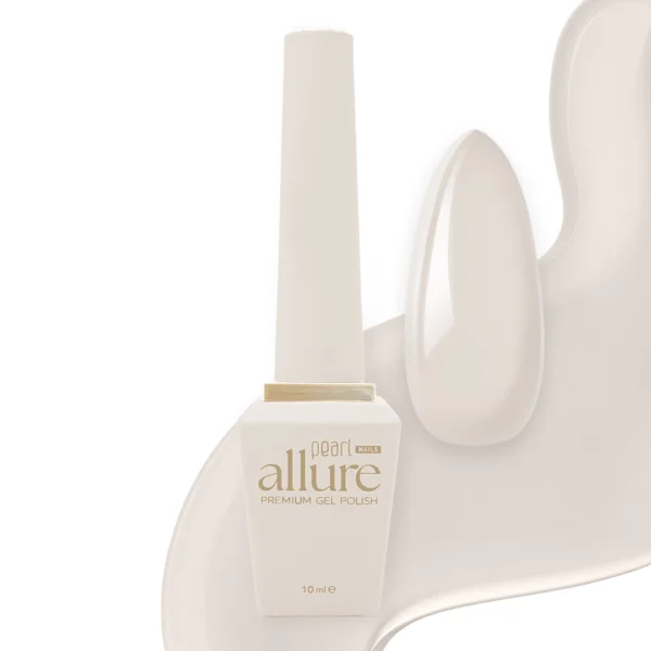 Allure 081 prémium bézs gél lakk - 10ml - Image 4