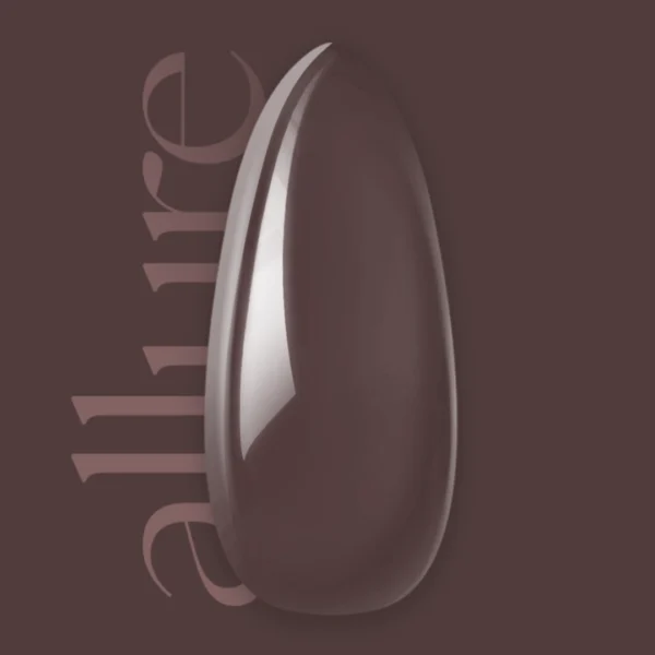 Allure 087 prémium barna gél lakk - 10ml