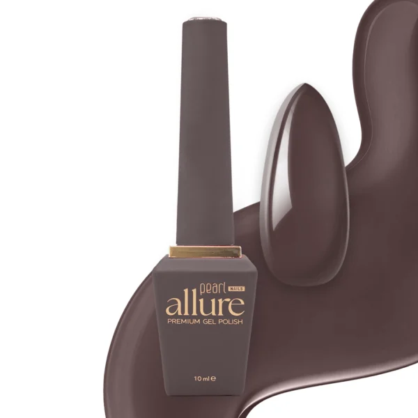 Allure 087 prémium barna gél lakk - 10ml - Image 4