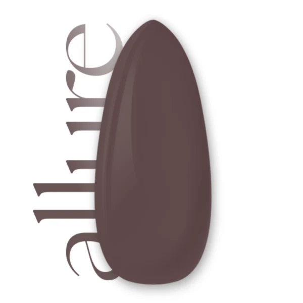 Allure 087 prémium barna gél lakk - 10ml - Image 2