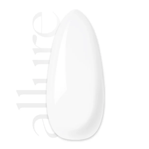 Allure 091 prémium fehér gél lakk - 10ml