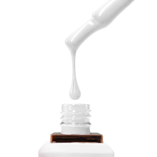 Allure 091 prémium fehér gél lakk - 10ml - Image 3