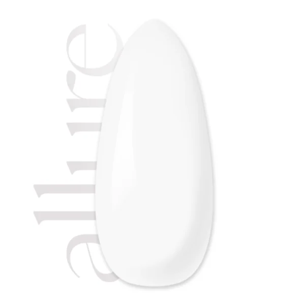Allure 091 prémium fehér gél lakk - 10ml - Image 2