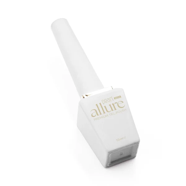 Allure 091 prémium fehér gél lakk - 10ml - Image 5
