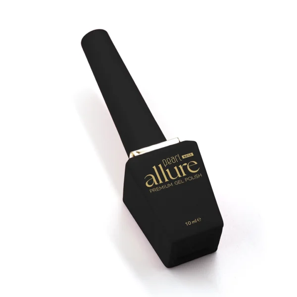 Allure 100 prémium fekete gél lakk - 10ml - Image 5