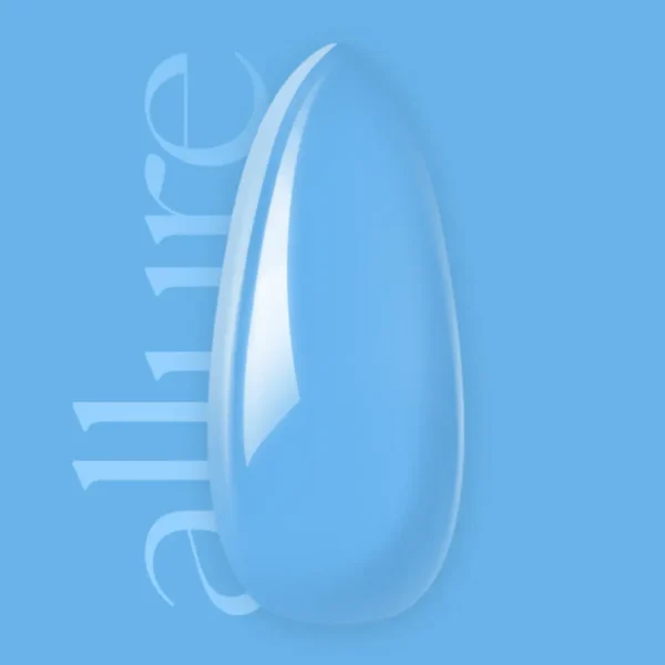 Allure 102 prémium türkizkék gél lakk - 10ml