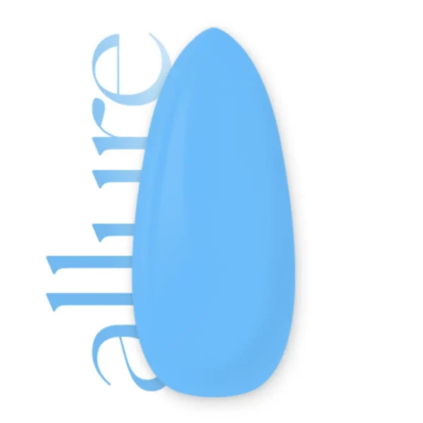 Allure 102 prémium türkizkék gél lakk - 10ml