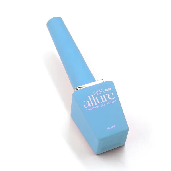 Allure 102 prémium türkizkék gél lakk - 10ml