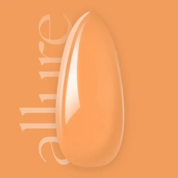 Allure 105 prémium narancs gél lakk - 10ml