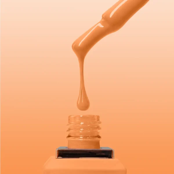 Allure 105 prémium narancs gél lakk - 10ml