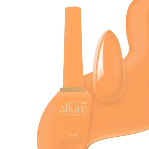 Allure 105 prémium narancs gél lakk - 10ml