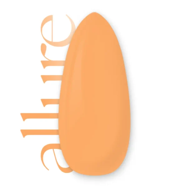 Allure 105 prémium narancs gél lakk - 10ml