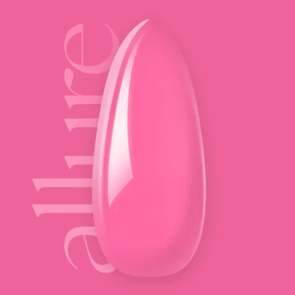 Allure 108 prémium rózsaszín gél lakk - 10ml