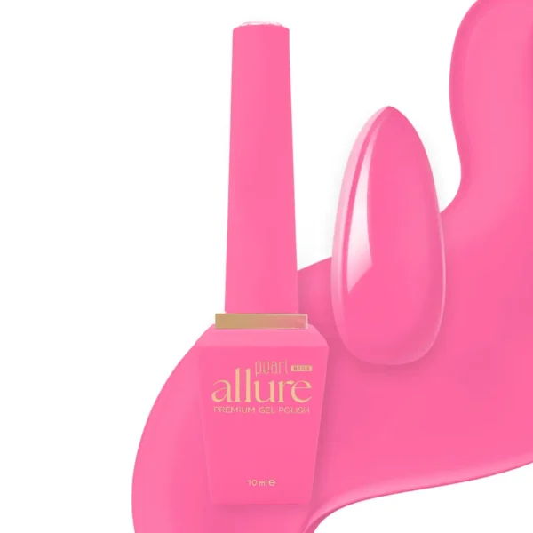 Allure 108 prémium rózsaszín gél lakk - 10ml