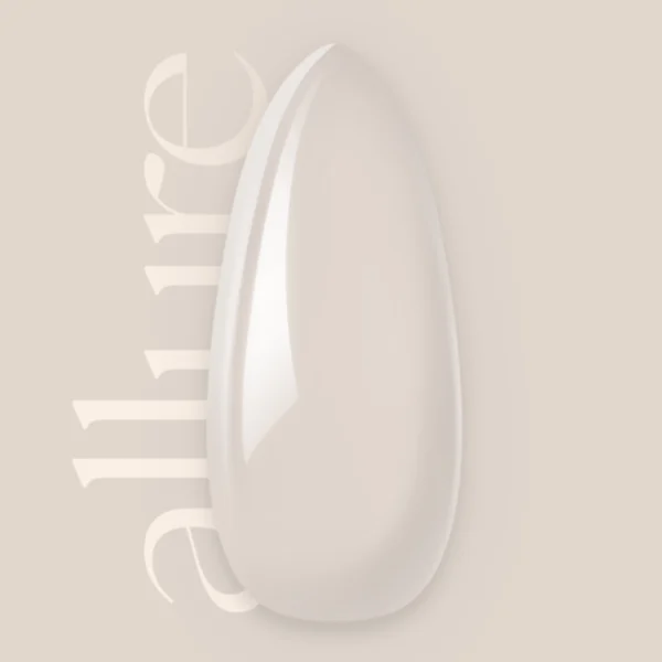 Allure 112 prémium krémfehér gél lakk - 10ml
