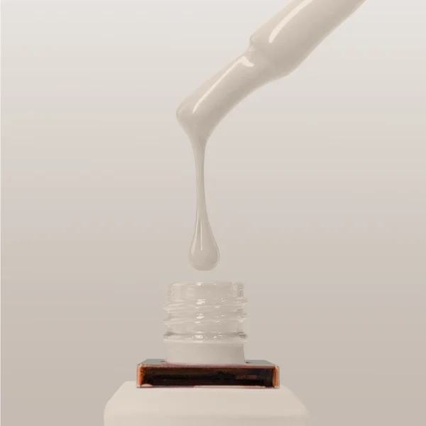 Allure 112 prémium krémfehér gél lakk - 10ml - Image 3