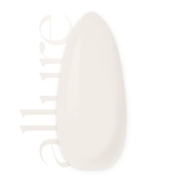 Allure 112 prémium krémfehér gél lakk - 10ml - Image 2