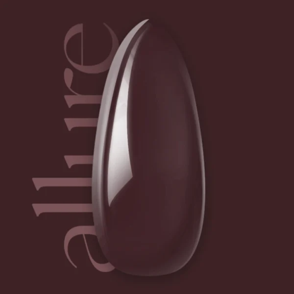 Allure 160 prémium kávébarna gél lakk - 10ml