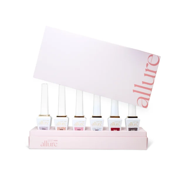 Allure Miracle prémium gél lakk kollekció - 6x10ml - Image 2