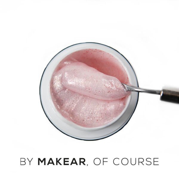 MAKEAR Gel&Go Builder Gél No.GG20 Milky Glitter 15ml