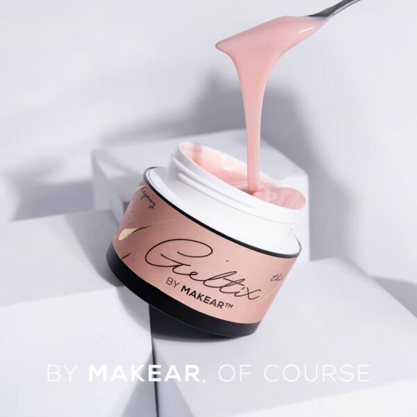 MAKEAR Geltix Builder Gel No.GT01 Perfect Blush 50ml - Image 3