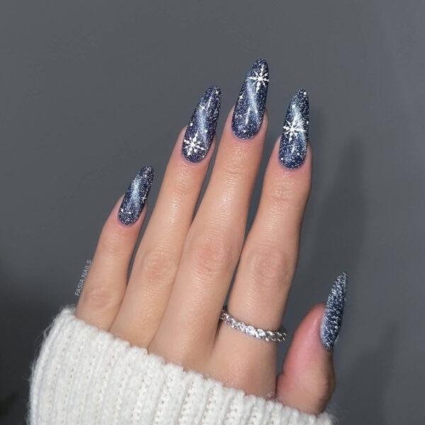 MAKEAR Moonlight Disco Gel Polish 8ml No.MCL04 Furry Blue - Image 3