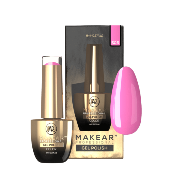 MAKEAR Gel Polish 8ml No.506 - Image 2