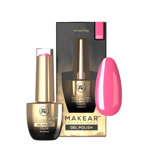 MAKEAR Gel Polish 8ml No.507 - Image 2