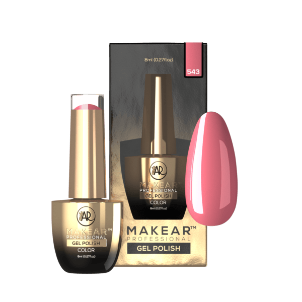MAKEAR Gel Polish 8ml No.543 - Image 2
