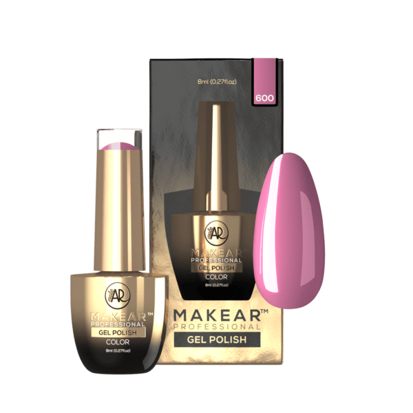 MAKEAR Gel Polish 8ml No.600 - Image 2