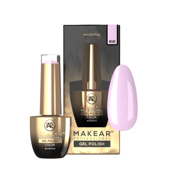 MAKEAR 'Say Yes' Gel Polish 8ml No.616 - Image 2