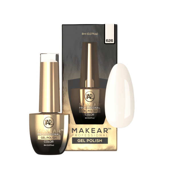 MAKEAR Flover Collection Gel Polish 8ml No.626 Jasmine - Image 2